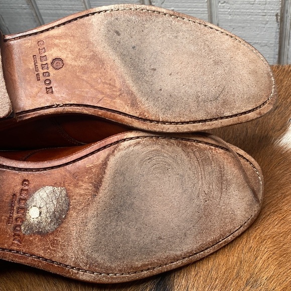 Grenson men’s shoes size 8.5 check them out very nice thanks 🙏 - Picture 6 of 9